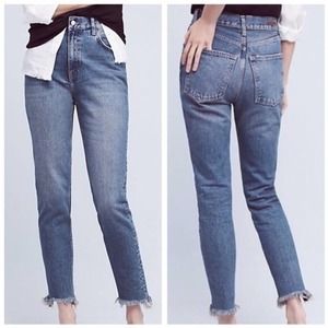 ANTHROPOLOGIE Pilcro Tilde Ultra High Rise Jeans